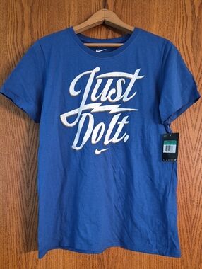 NWT Nike "Just Do It" Graphic T-Shirt Sz XL